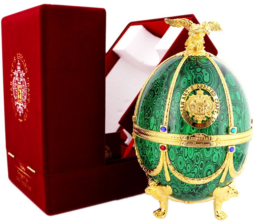 imperial-collection-vodka-faberge-egg-green www.luxfood-shop.fr
