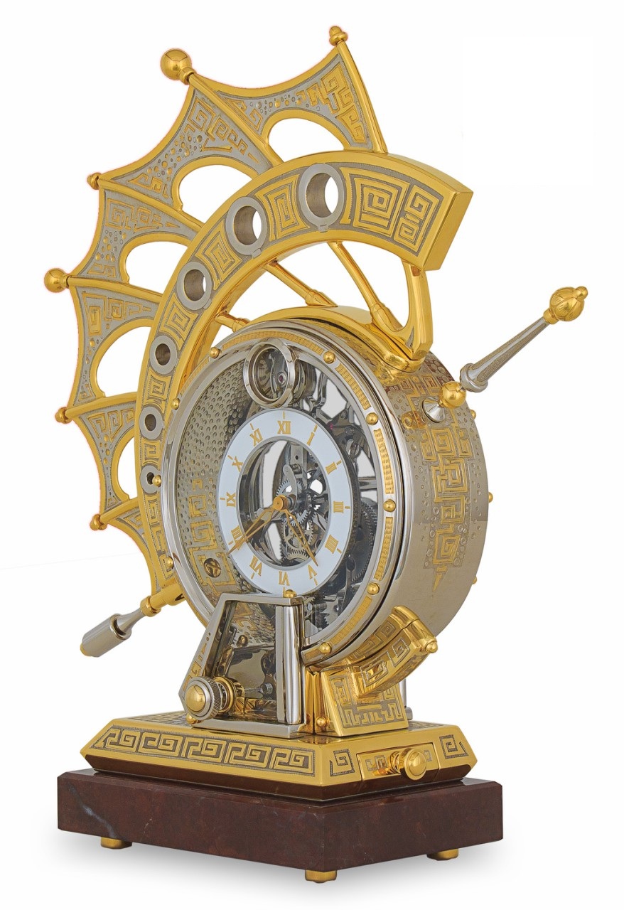 Navigator Horloge de Table de Luxe Russe MOLNIJA Navigator Horloge de Table de Luxe Russe MOLNIJA