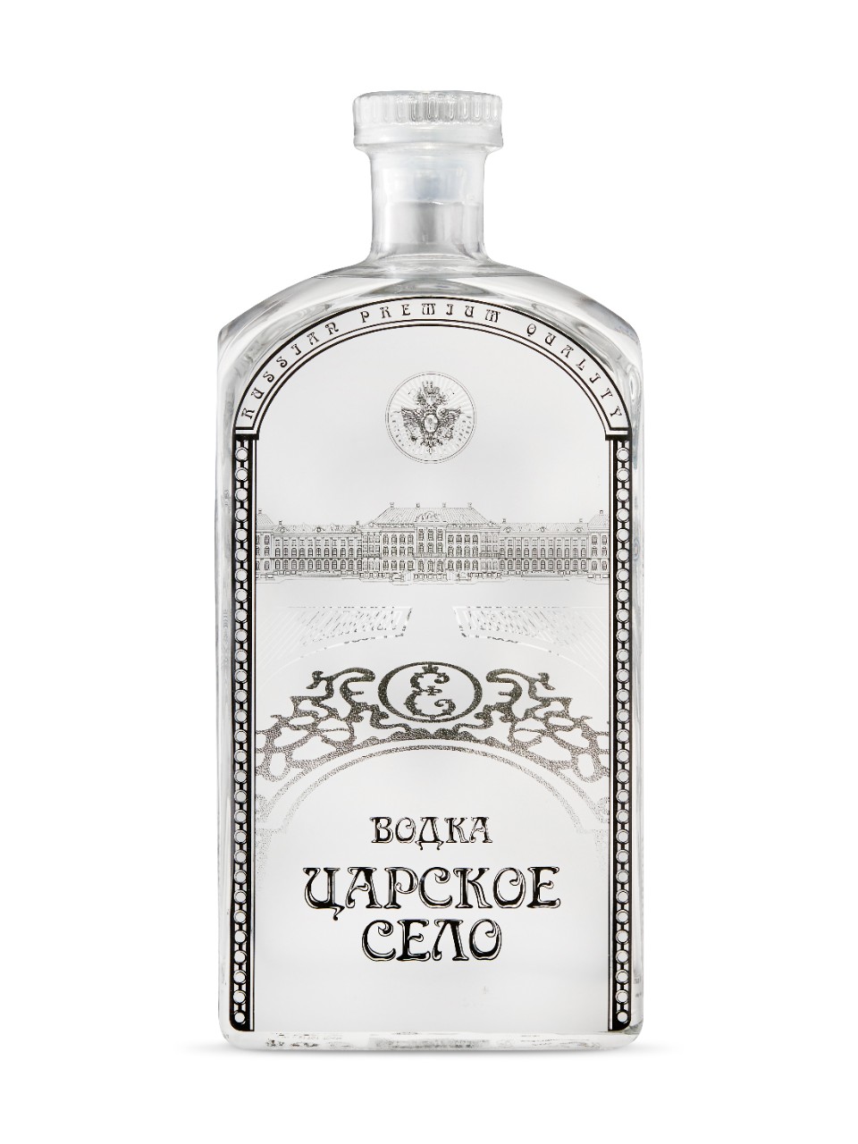 Vodka Tsarskoe selo www.luxfood-shop.fr