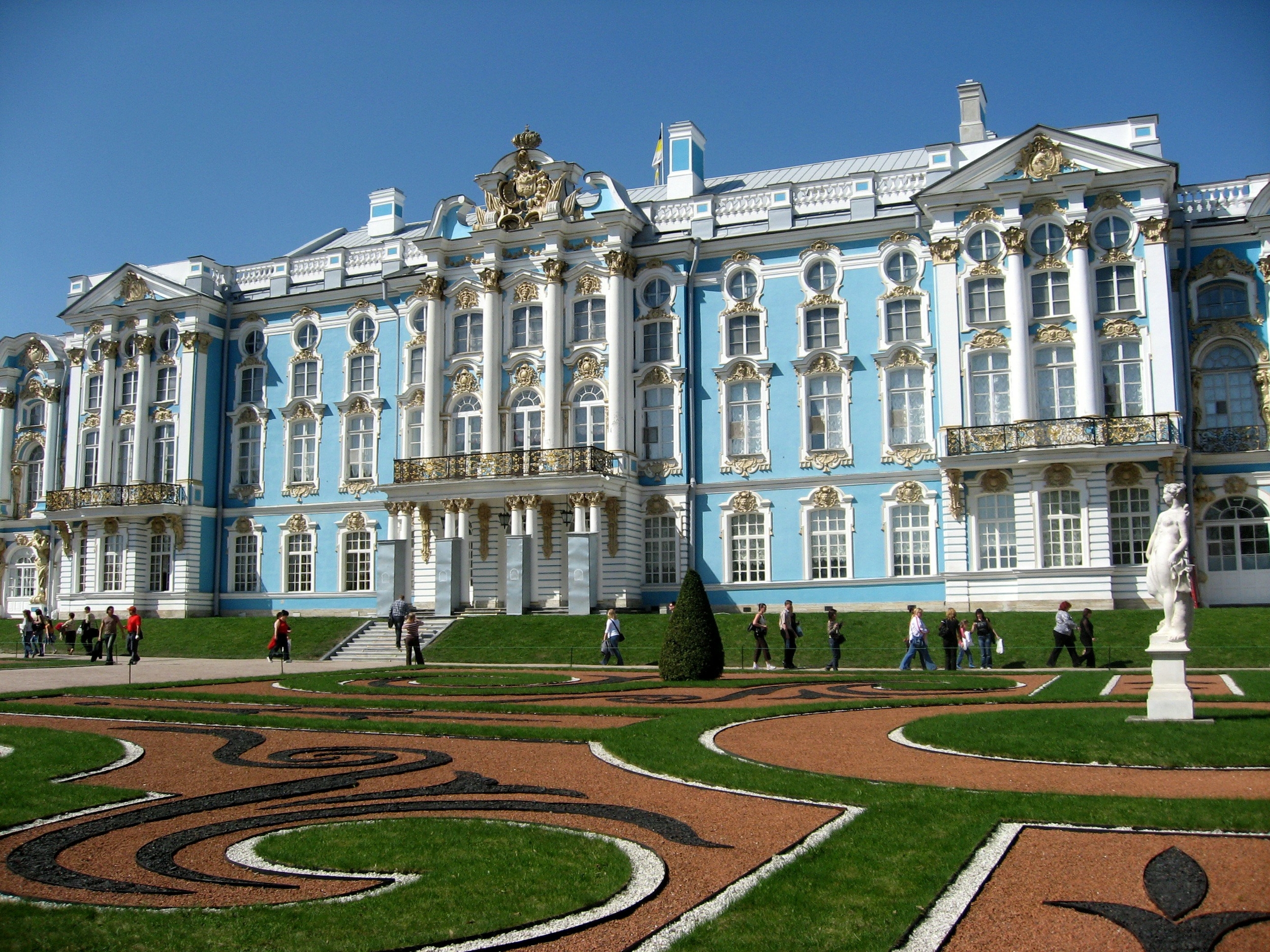 Le palais Tsarskoe Selo www.luxfood-shop.fr