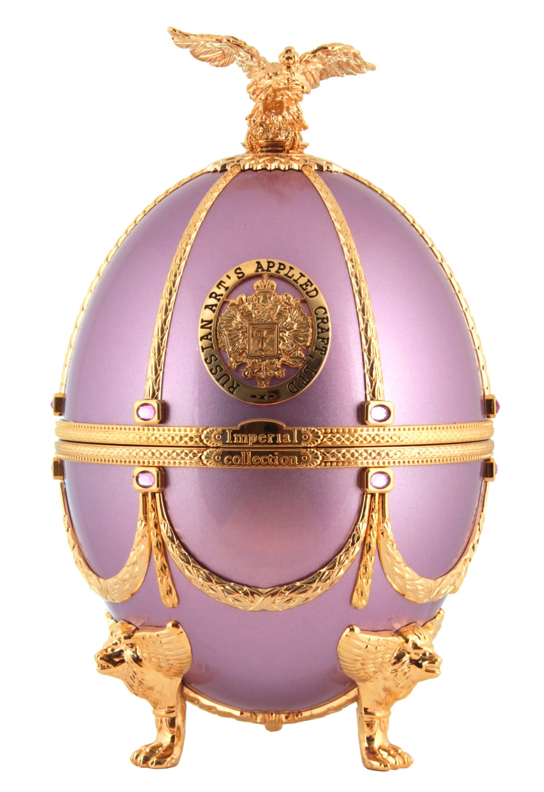 Oeuf de Fabergé Lilas Collection Imperial www.oeuf-de-faberge.fr