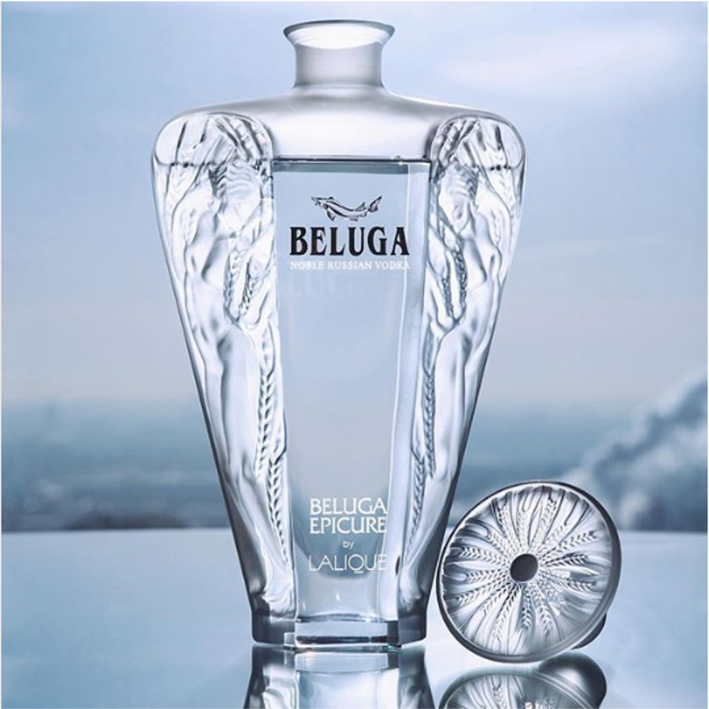 Beluga Epicure by lalique oeuf-de faberge