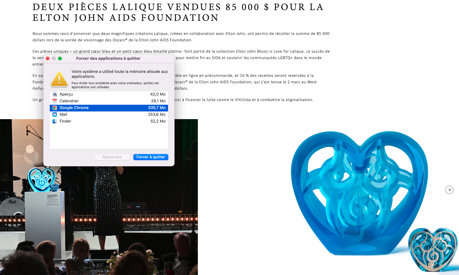 Lalique - elton John