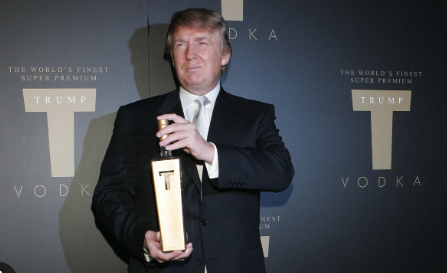 Vodka Trump présentation