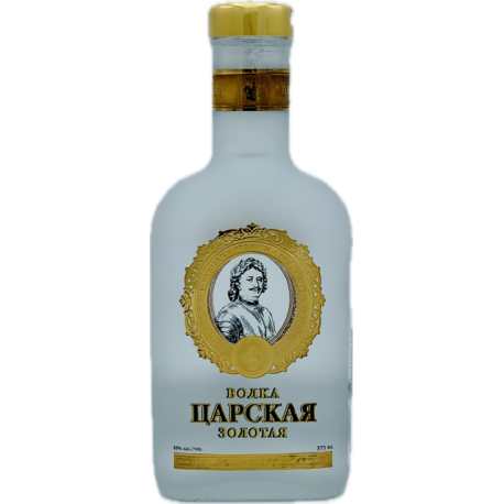 Vodka russe tsarskaya-gold-375cl