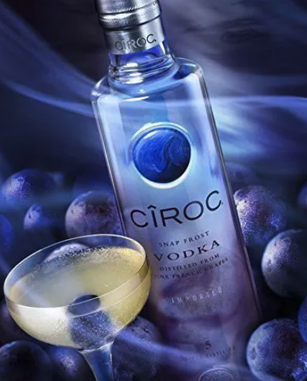 Vodka ciroc snap frost 175 cl