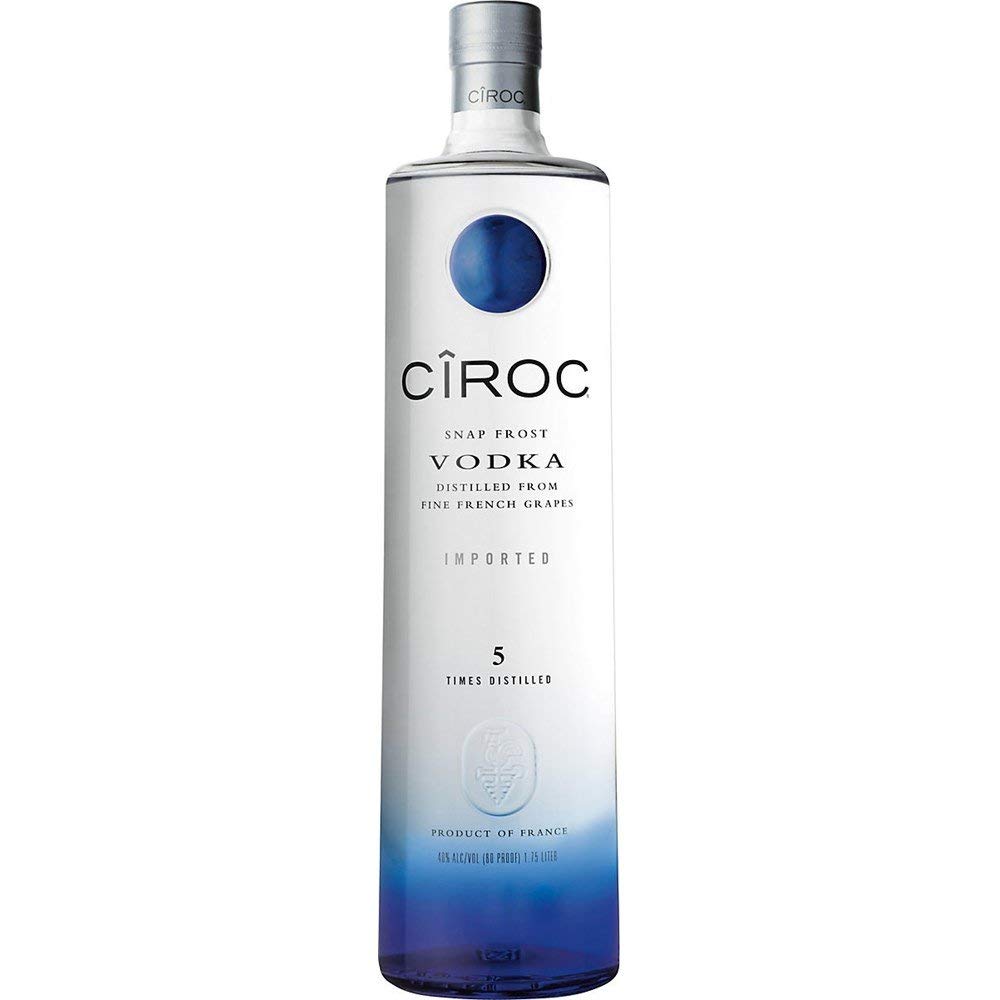 Vodka Cîroc Magnum 1,75 l www.luxfood-shop.fr