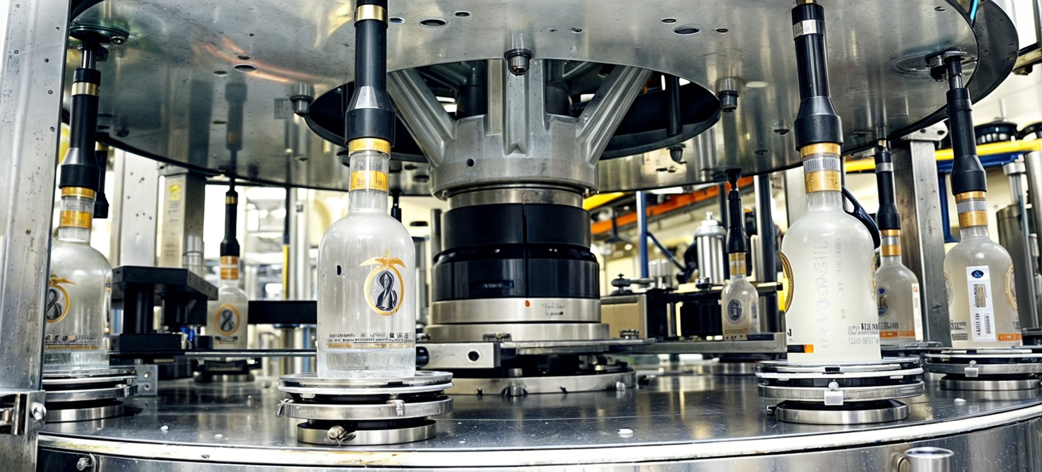 fabrication vodka tsarskaya