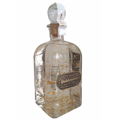 Vodka Polonaise Goldwasser – Paillettes d’or 23 carats