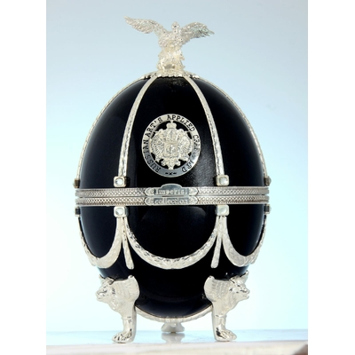 Oeuf de Faberge Noir vodka Collection Imperial