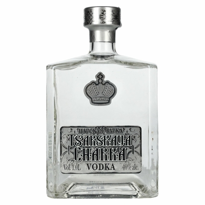 Vodka Tsarskaya Charka Silver 1L