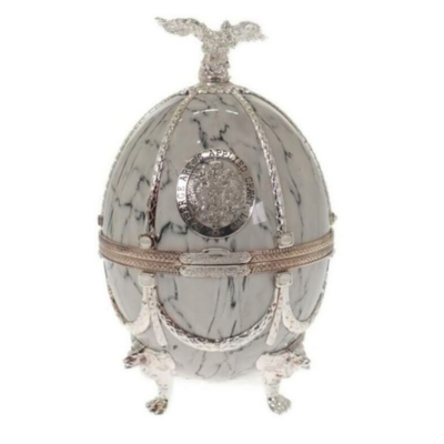 Faberge white marble vodka imperial collection