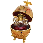 photo Egg cognac hors d' age Imperial collection Oeuf fabergé www.luxfood.fr.
