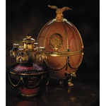 Cognac Roullet Hors d Age Grande Champagne 1er Cru Imperial Collection Super Premium Oeuf Fabergé www.luxfood.fr