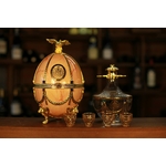 oeuf de Faberge Onyx vodka Imperial Collection carafe