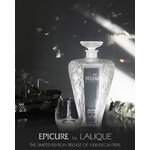 Vodka beluga_epicure_by_lalique 1000 bouteilles edition limitee