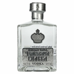 Vodka Tsarskaya Charka Silver 0,5l