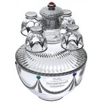 Carafe vodka imperial collection (bordure grise)