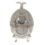 Faberge white marble vodka imperial collection