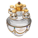 Carafe imperial collection doré