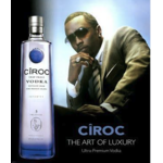 Puff Daddy  ambassadeur de Ciroc Vodka