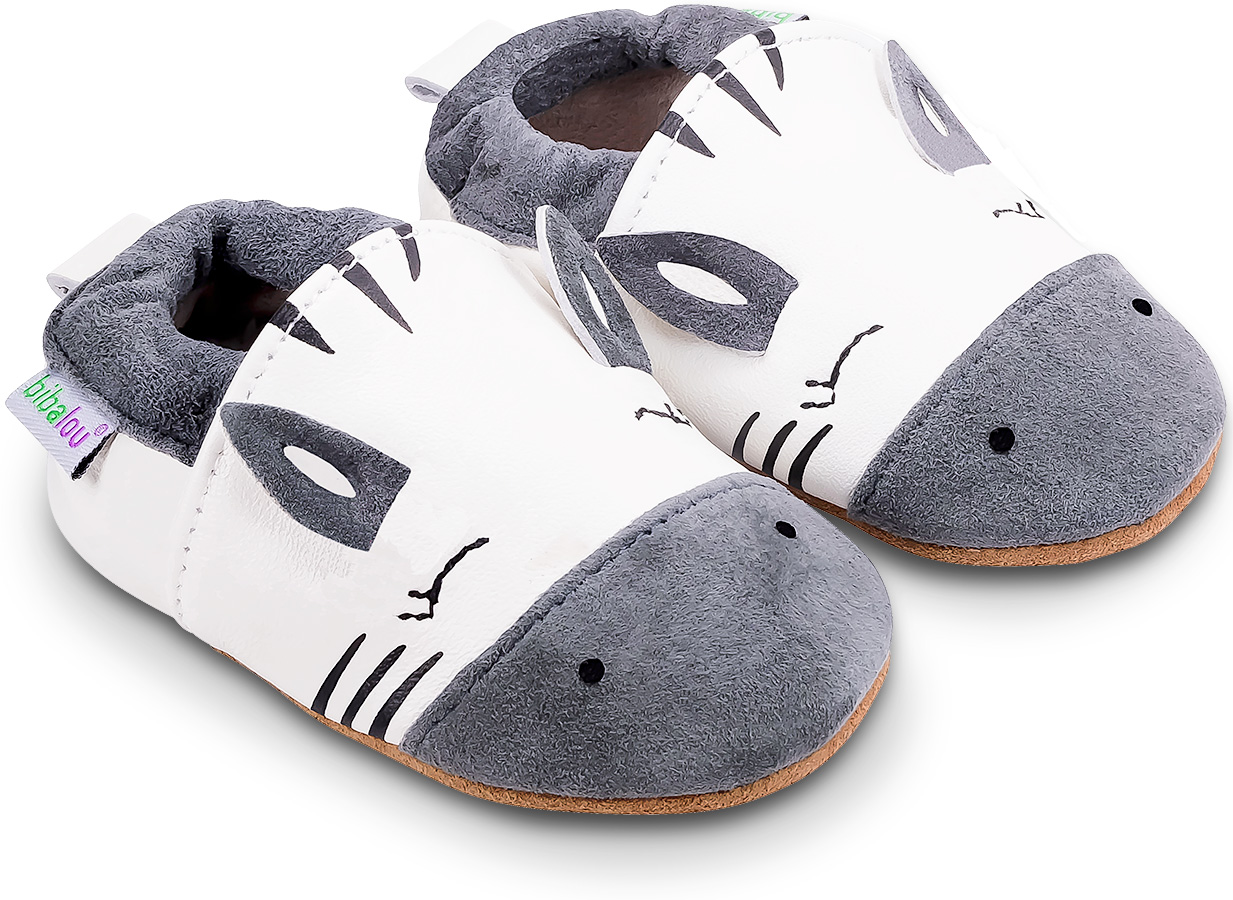 Chaussons Cuir Bebe Garcon 0 A 6 Ans Bibalou