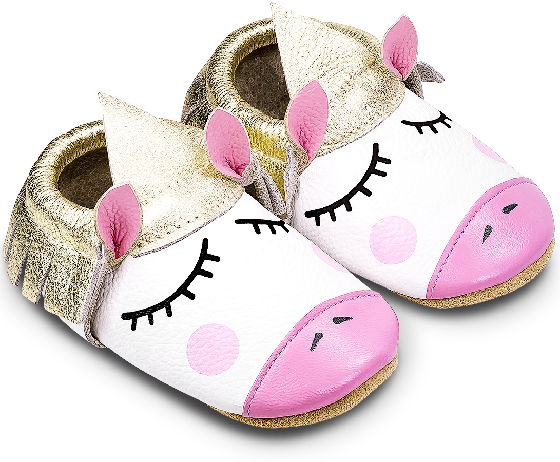 Chaussons fille licorne hot sale