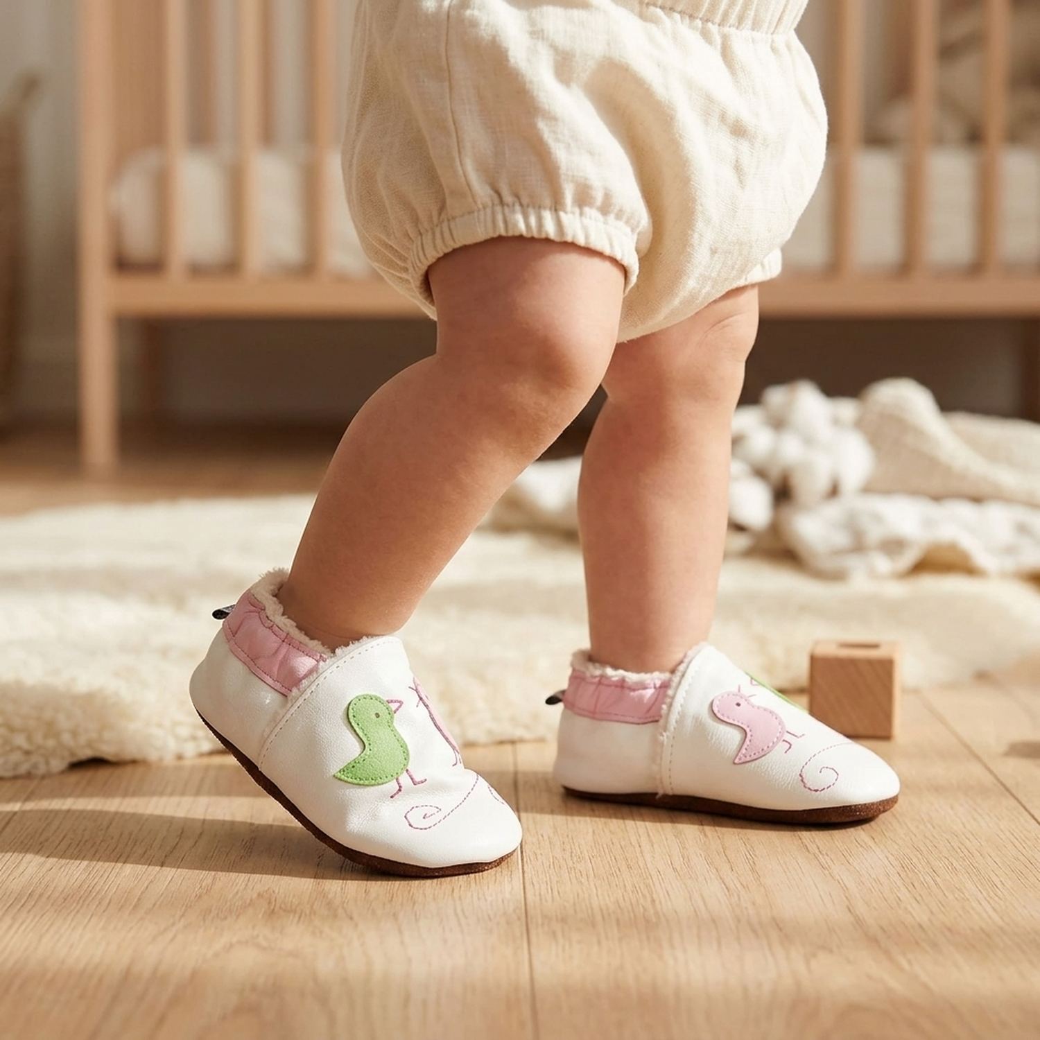 chaussons-bebe-cuir-souple-fourres-poussins-coquins-portee-bebe-entier-4