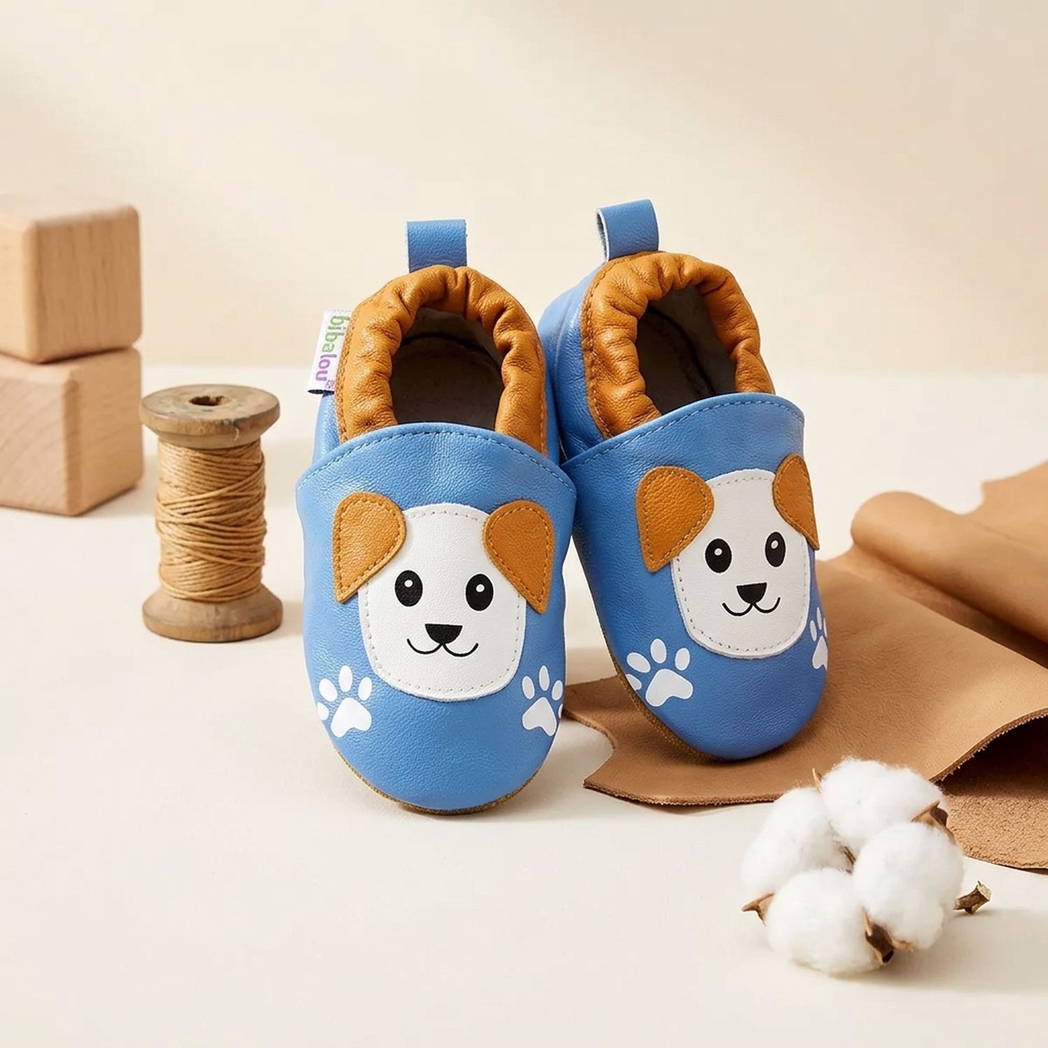 chaussons-bebe-cuir-souple-aladin-le-chien-mise-en-scene-atelier-5