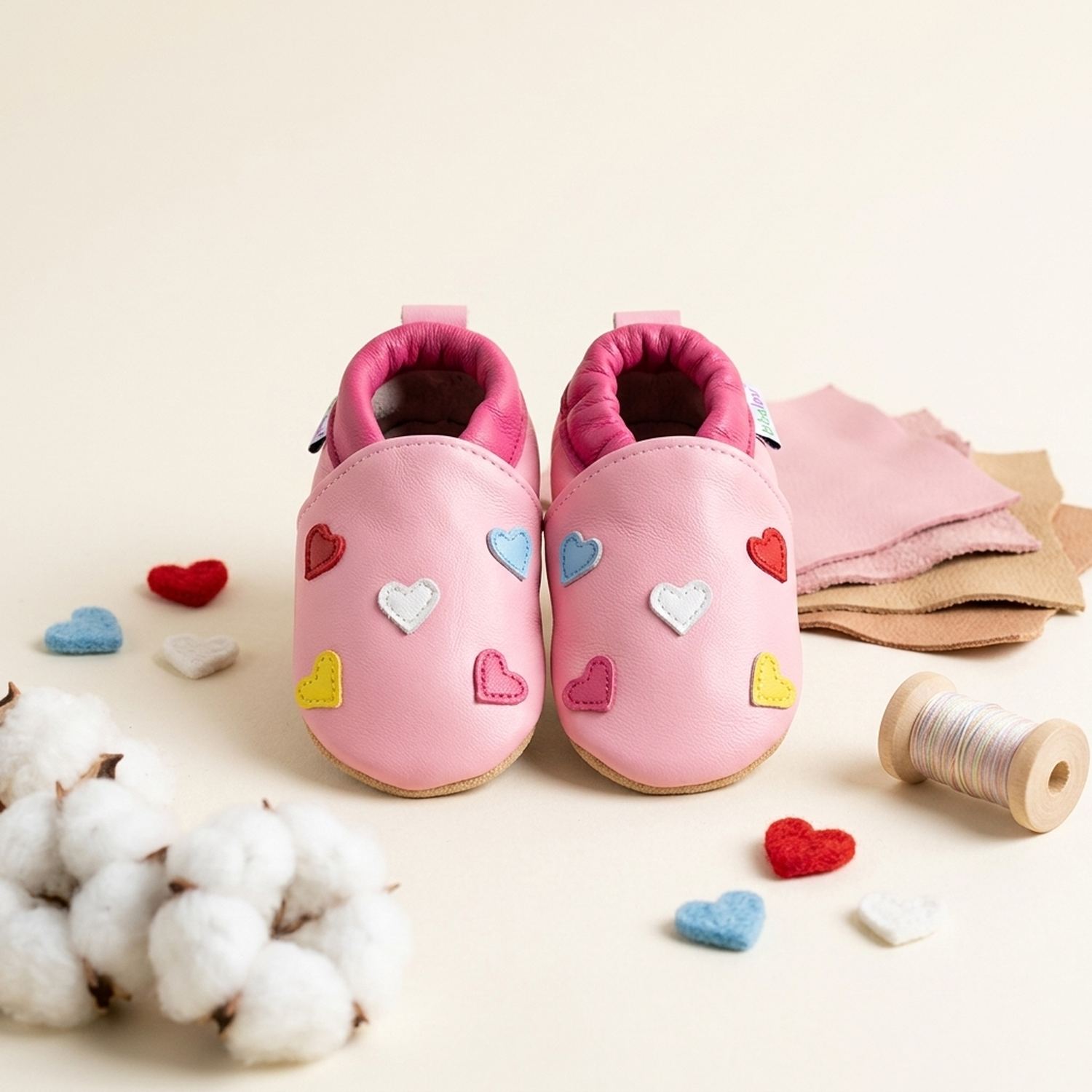 chaussons-bebe-cuir-souple-mini-coeurs-vue-arriere-4