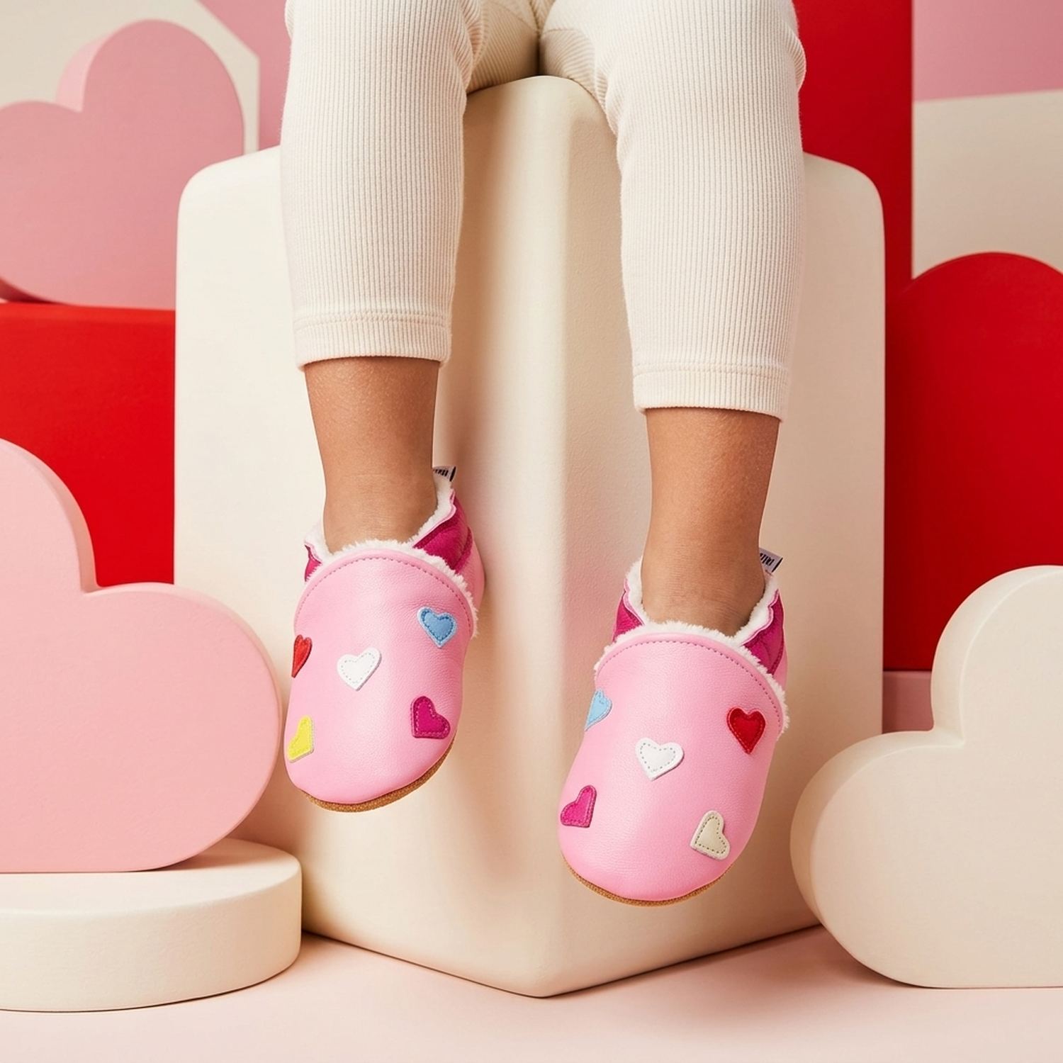 chaussons-bebe-cuir-souple-fourres-mini-coeurs-mise-en-scene-saint-valentin-3