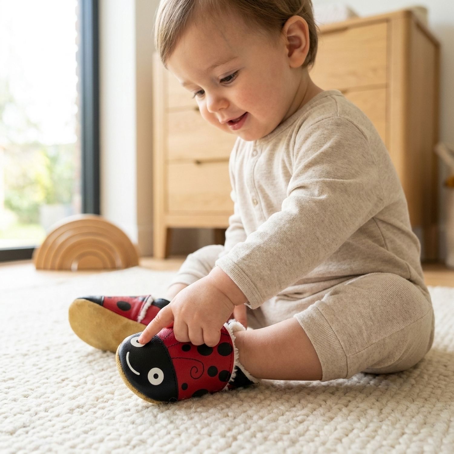 chaussons-bebe-cuir-souple-fourres-gabrielle-la-coccinelle-portee-bebe-entier-4
