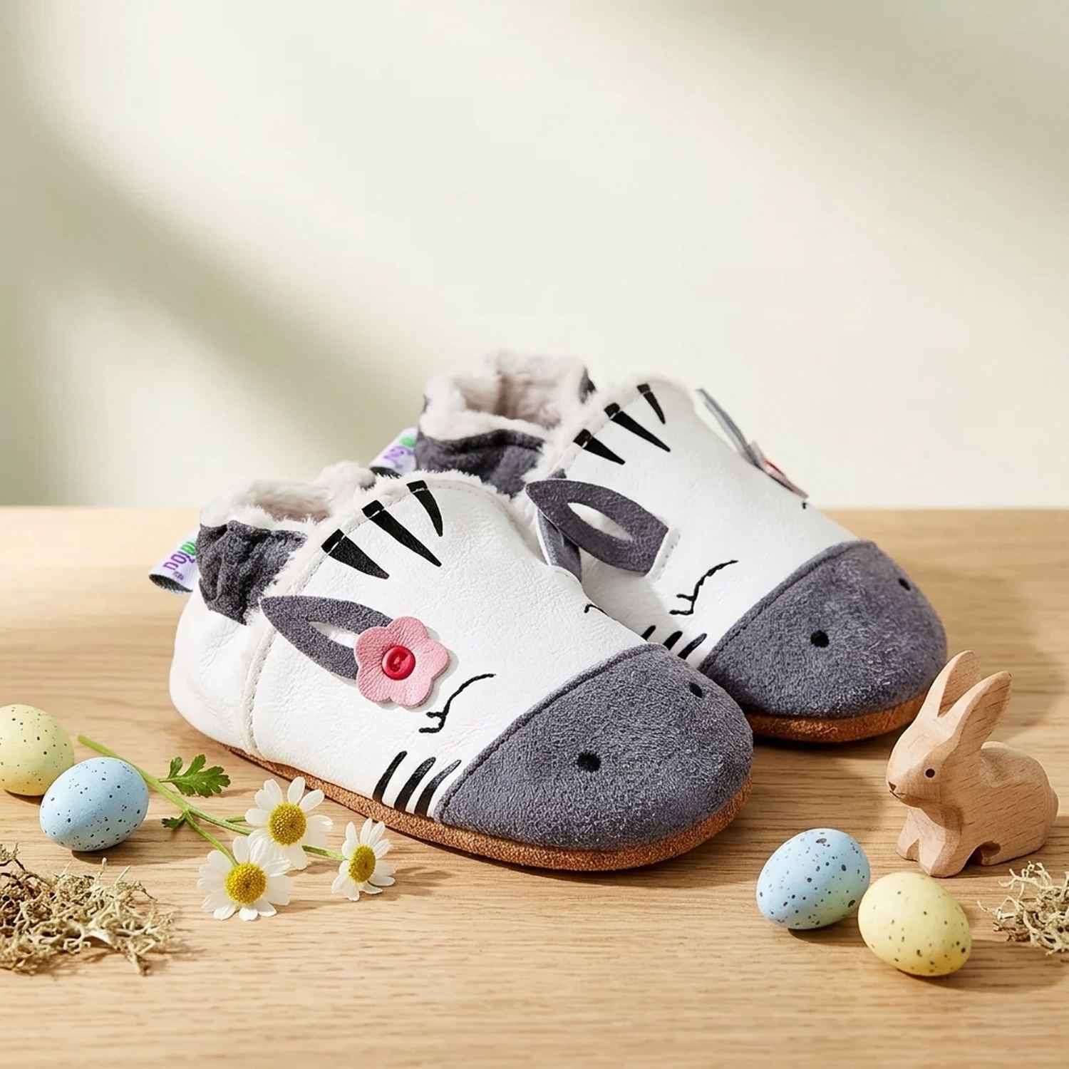 chaussons-bebe-cuir-souple-fourres-eugenie-la-zebresse-mise-en-scene-paques-3