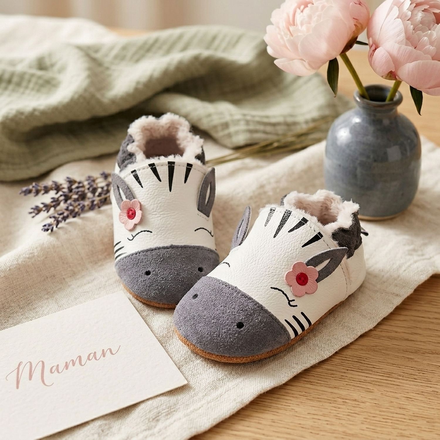 chaussons-bebe-cuir-souple-fourres-eugenie-la-zebresse-mise-en-scene-fete-des-meres-5