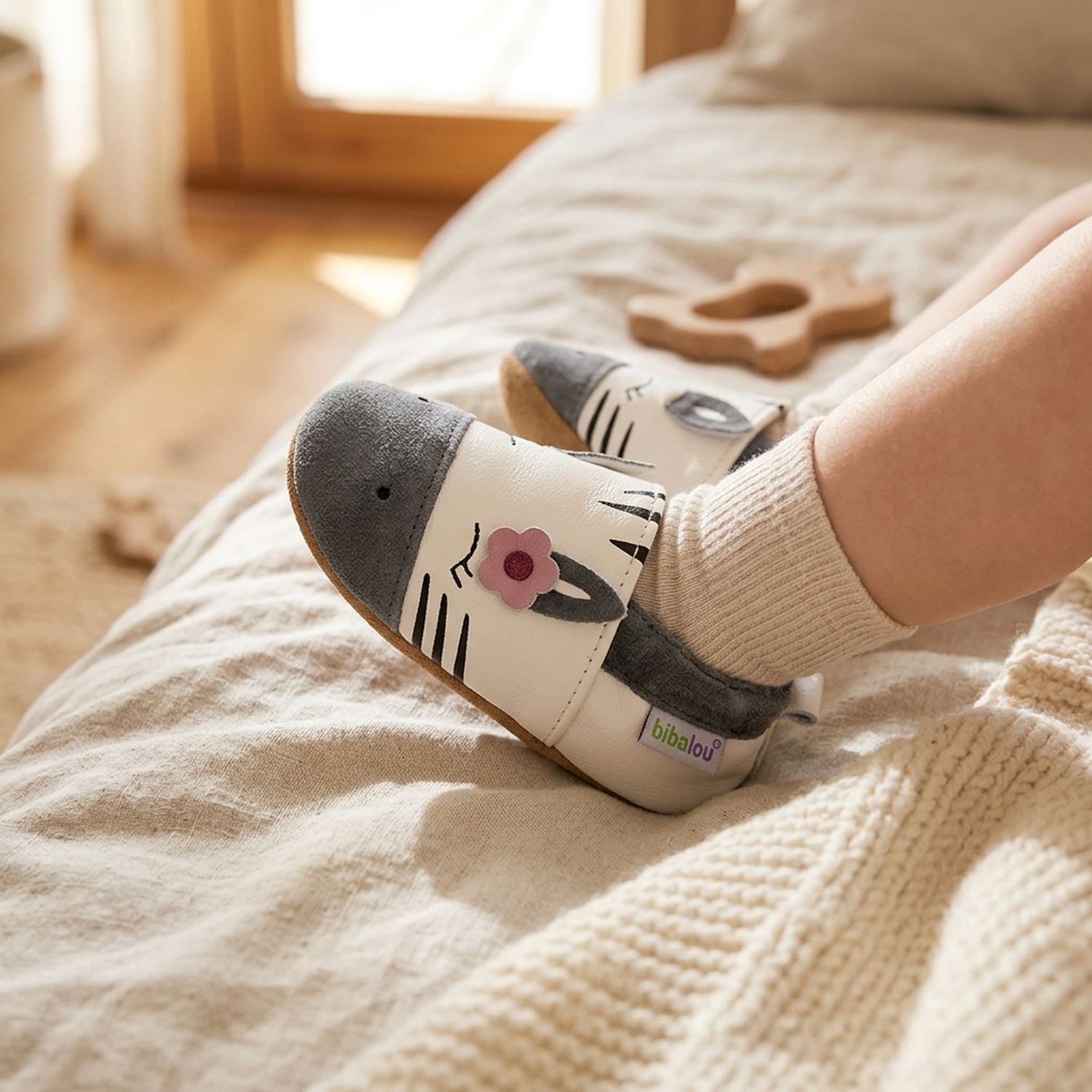 chaussons-bebe-cuir-souple-eugenie-la-zebresse-portee-bebe-2