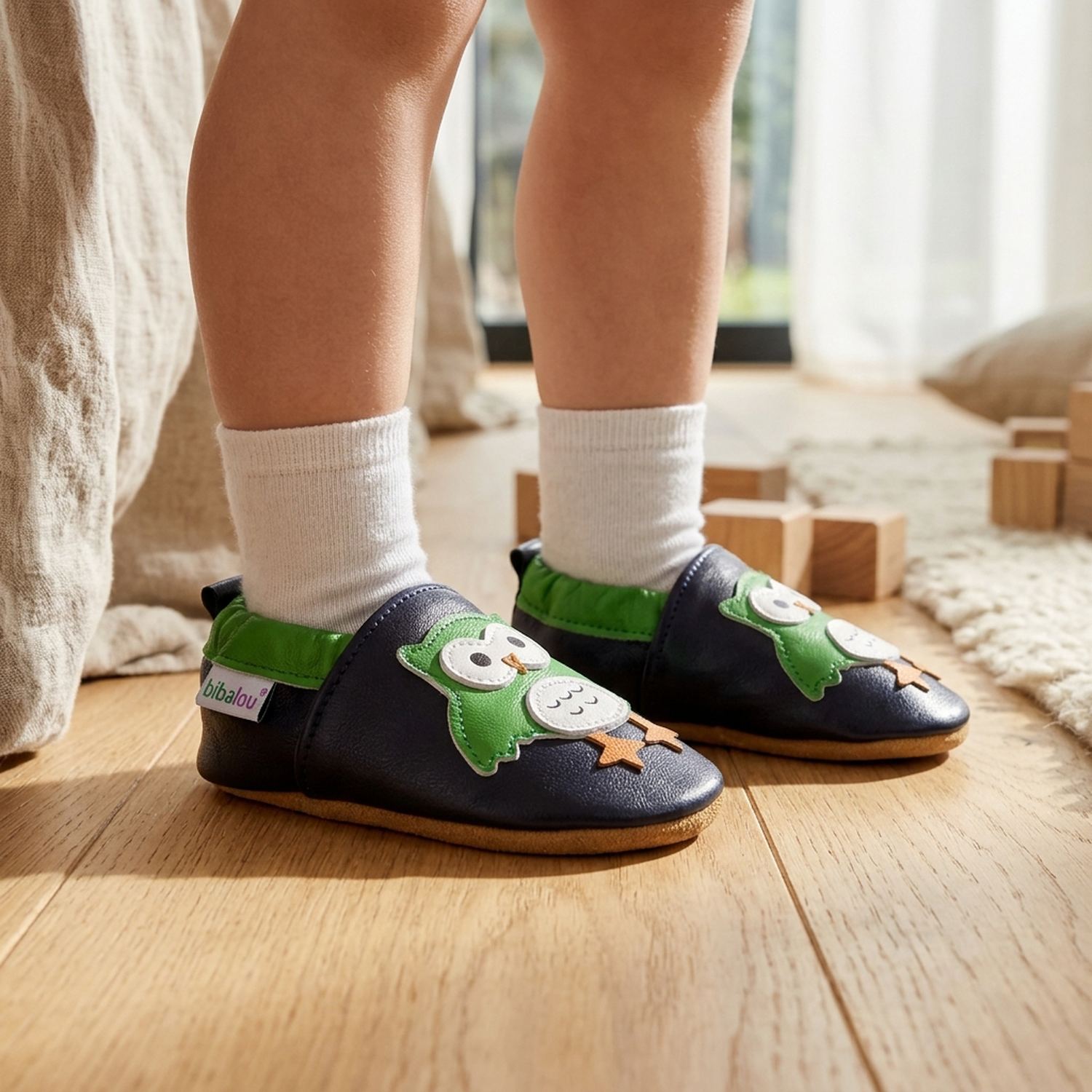 chaussons-bebe-cuir-souple-bibalou-le-hibou-portee-bebe-2