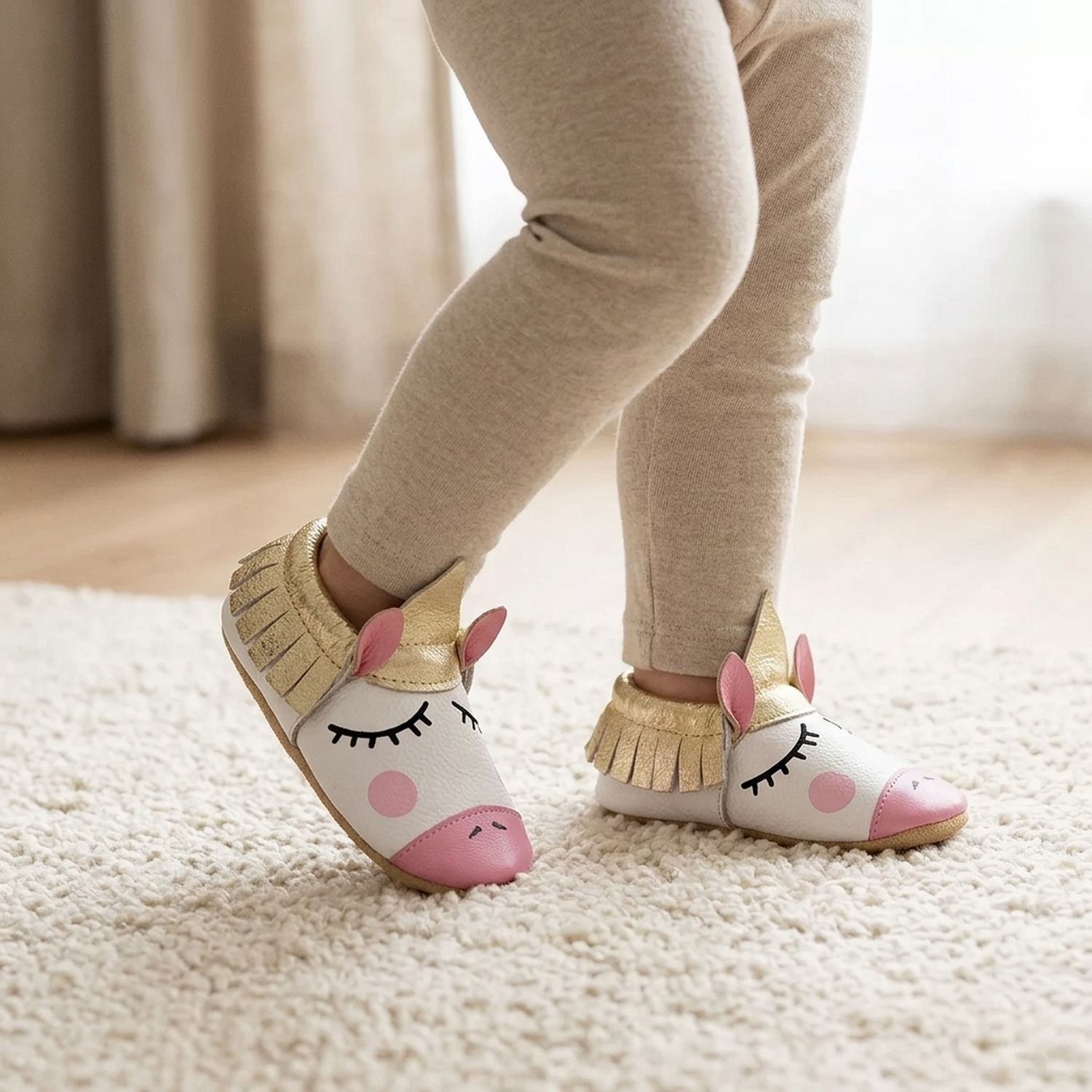chaussons-bebe-cuir-souple-princesse-licorne-portee-bebe-4