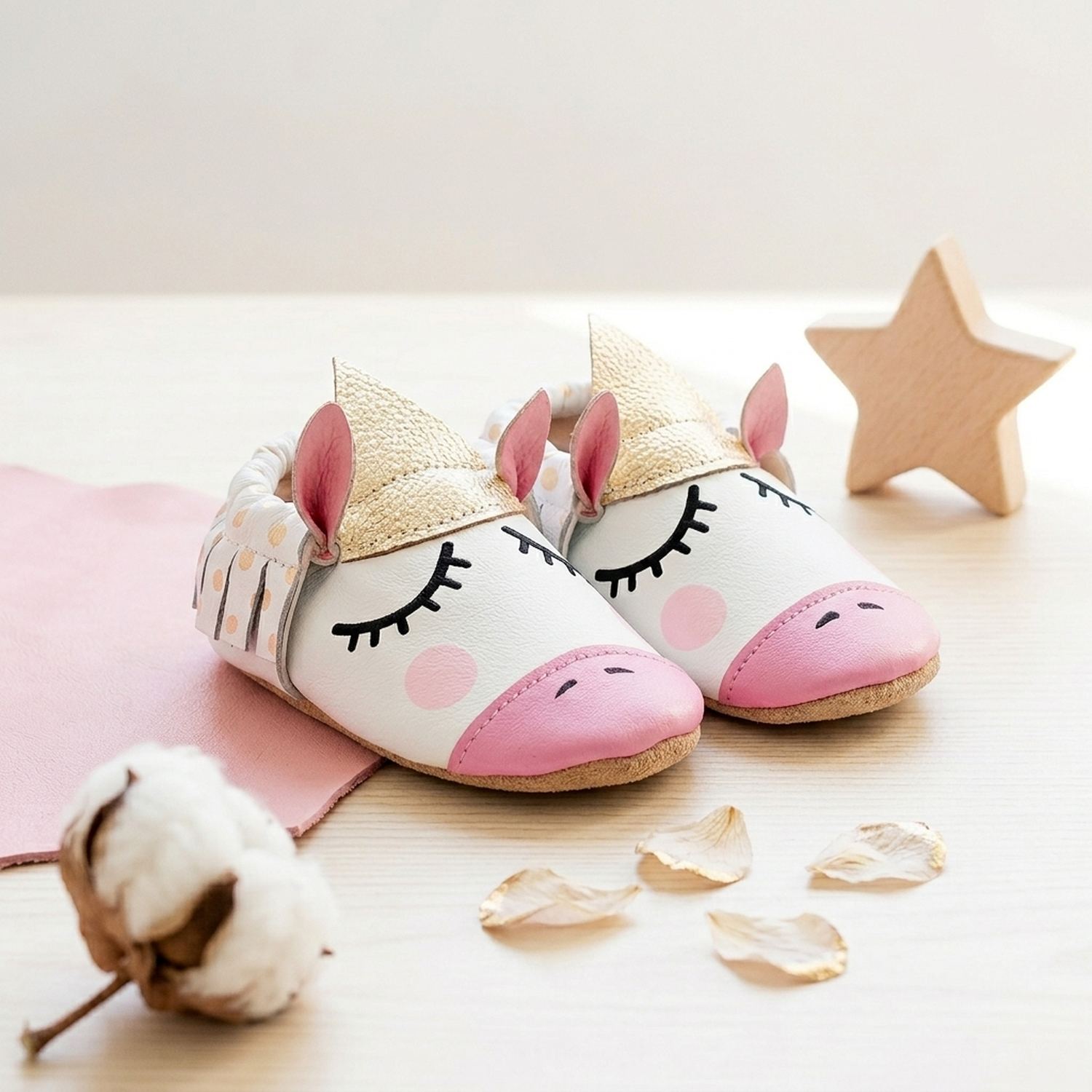 chaussons-bebe-cuir-souple-fourres-princesse-licorne-vue-3-4-face-6