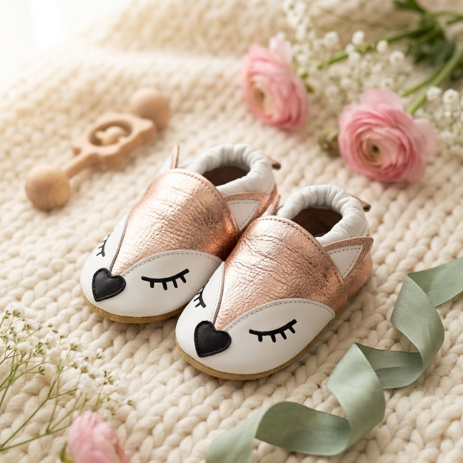 chaussons-bebe-cuir-souple-ariana-la-renarde-mise-en-scene-fleurs-2