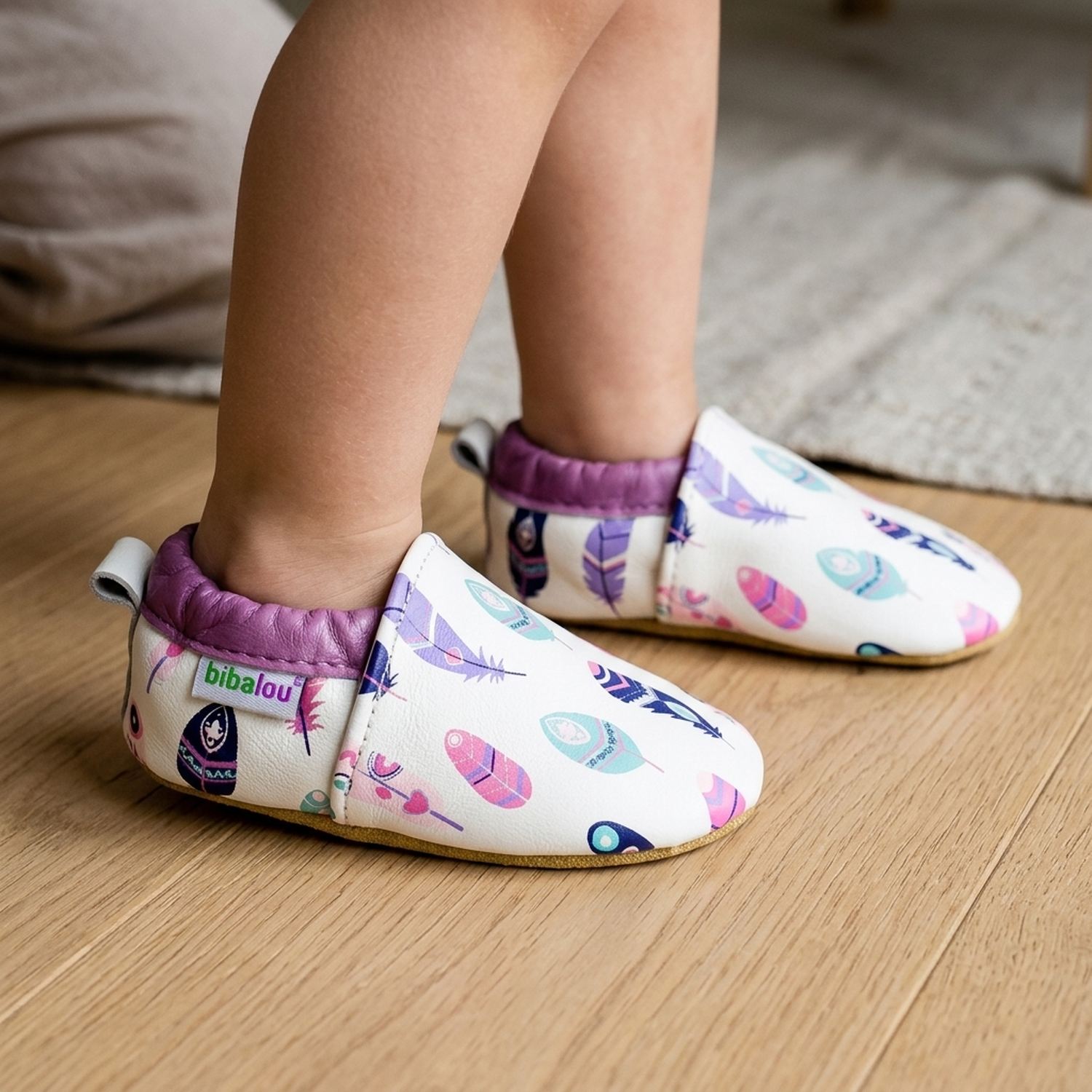 chaussons-bebe-cuir-souple-imprime-indien-portee-bebe-3