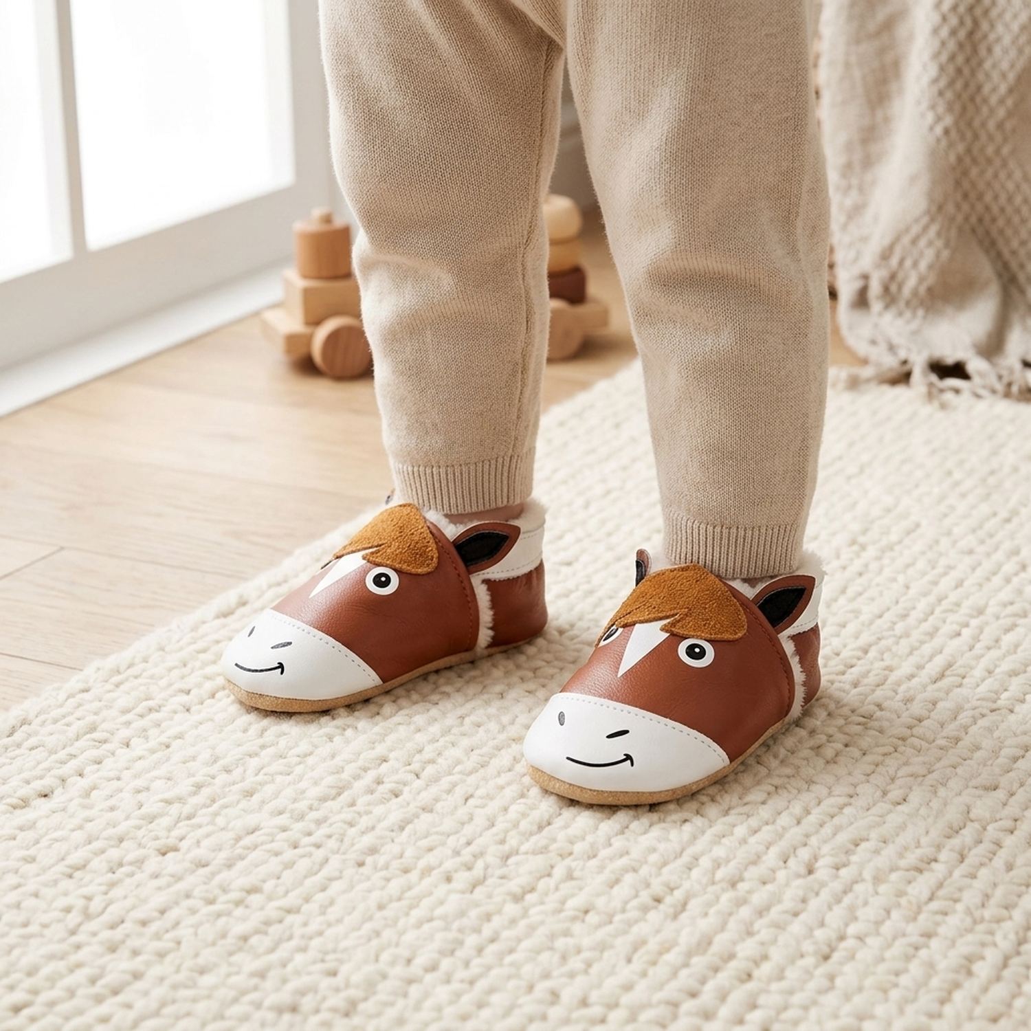 chaussons-bebe-cuir-souple-fourres-perceval-le-cheval-portee-bebe-2