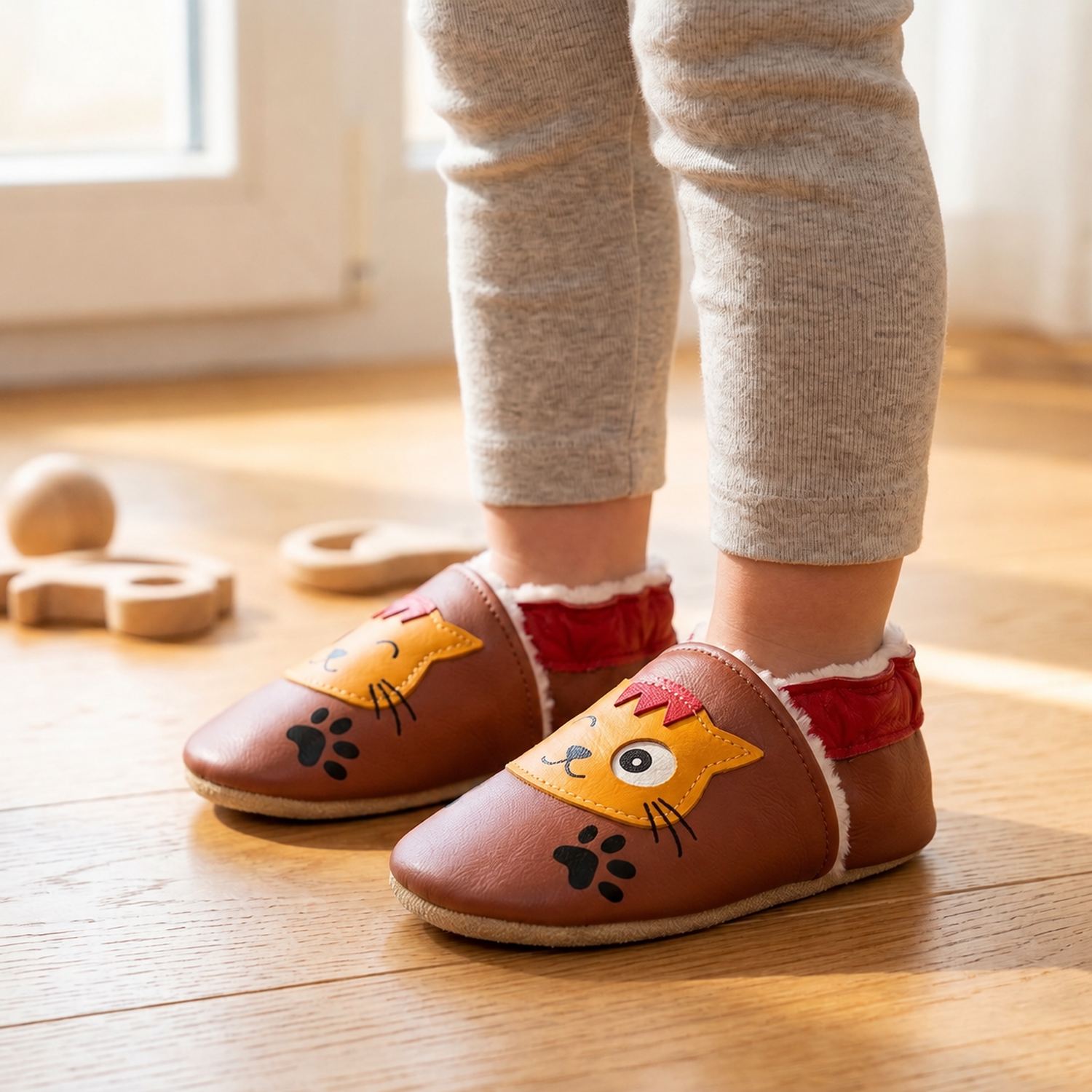 chaussons-bebe-cuir-souple-fourres-nougat-le-chat-portee-bebe-new6