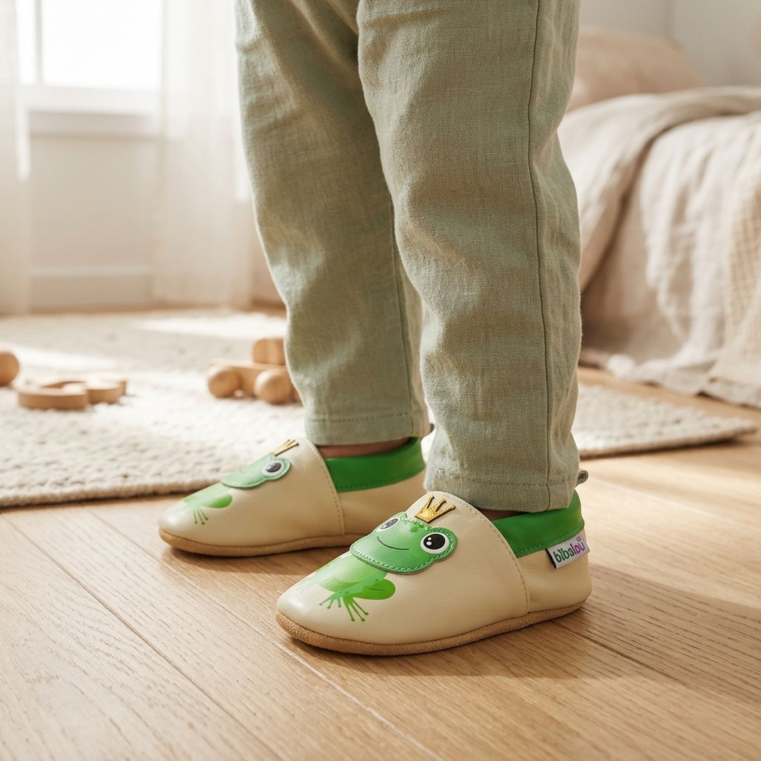 chaussons-bebe-cuir-souple-juliette-la-rainette-portee-bebe-4