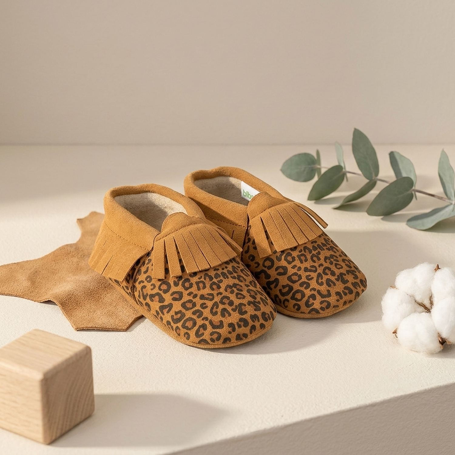 chaussons-bebe-cuir-souple-a-franges-nubuck-leopard-mise-en-scene-atelier-4