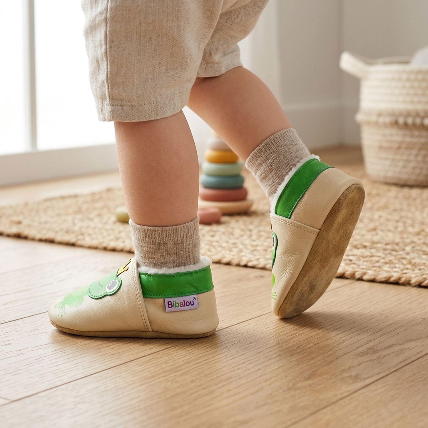 chaussons-bebe-cuir-souple-fourres-juliette-la-rainette-portee-bebe-5