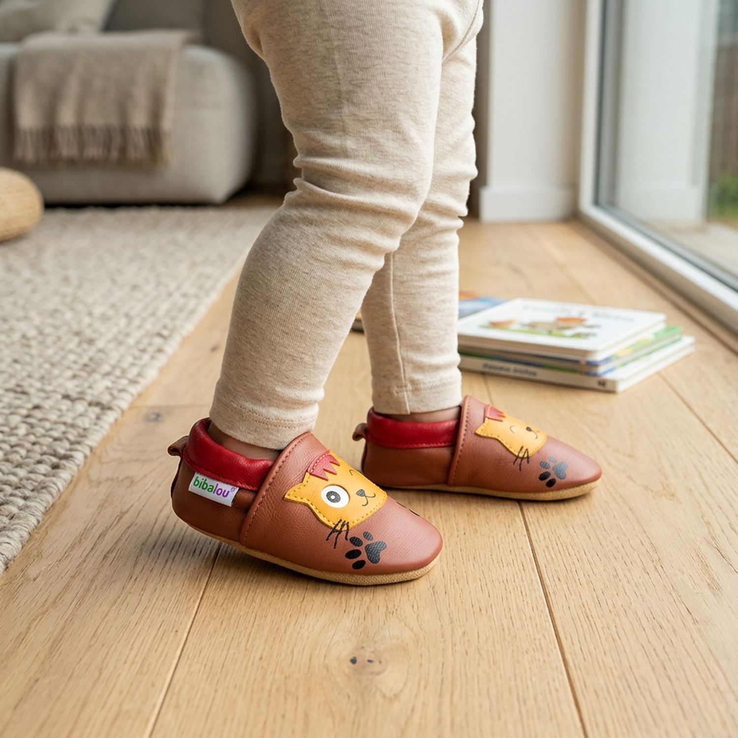 chaussons-bebe-cuir-souple-nougat-le-chat-portee-bebe-2