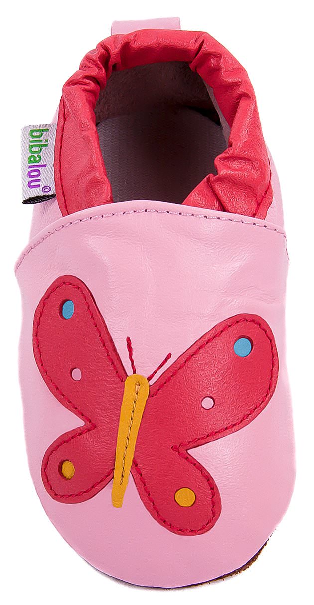 chaussons-bebe-m630-papillons-dessus