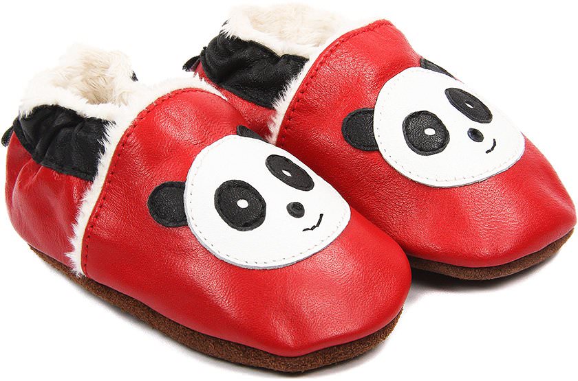 chaussons-bebe-m840-panda-malin-fourres-face