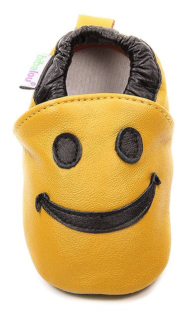 chaussons-bebe-m630-smiley-jaune-dessus