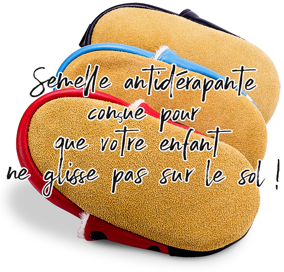 semelle antidérapante